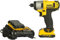 DEWALT DCF815D2-QW Trapano Avvitatore a Impulsi Attacco 1/4, 2.0 Ah, con Doppia Batteria in Valigetta, 10.8 V