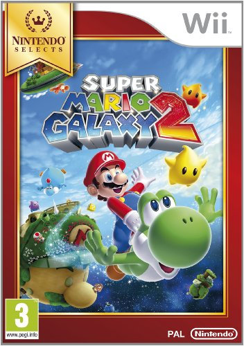 Nintendo Super Mario Galaxy 2 (Selects) Standard Anglais Wii