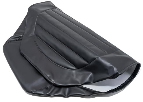 Sitzbezug, schwarz, strukturiert - für ETZ125, ETZ150, ETZ251/301