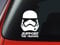 Level 33© Star Wars Sturmtruppler Vinylaufkleber „Support the troops“