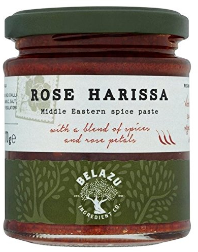 Belazu Stieg Harissa 170G - Packung mit 2