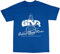 Bees Knees Tees Galaxy News Radio GNR T-Shirt Royal Blue