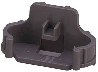 Beko Dishwasher Plastic Rail Cap Front And Rear Rail Ends DE3430FS, DE3761FS, DE3762FS 1732840100
