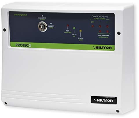 Hiltron PROTEC3 Centrale ANTIFURTO 2Z + 24H Non ESCLUDIBILE