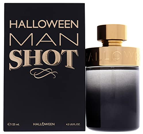 Jesus del Pozo Halloween Shot Man Eau de Cologne, 125 ml