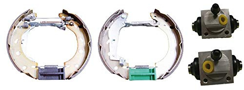 Brembo K K 50 008 Backen & Bremsenzubehör | Kompatibel mit: SMART FORTWO Cabrio, FORTWO Coupe