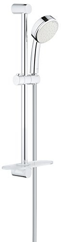 GROHE 27928002 Tempesta Cosmopolitan 100 Ensemble de douche 2 jets, Chrome