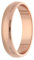 Treuheld® 925 Silber Ring - Rosegold - Größe 55 (15) - Breite: 5mm - Damen & Herren - glänzend - Geburtstag, Vorsteckring, Verlobungsring, Sterling Ehering