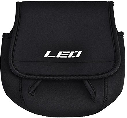 Dilwe Angelrolle Tasche, Angeln Rollentasche Angelrollentaschen Case Angelschnur Angeln Zubehör ( L)