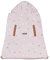 SONARIN Universal All Seasons Regenhaube für Babytrage, Regenschutz,Windschutz,Wasserdichtes,abnehmbares Innenfutter für den Winter Warm(Rosa)