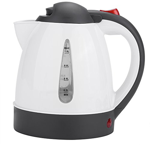 Electric Portable Car Kettle, 1000ml 24V Travel Car Truck Kettle, Water Heater Bottle, Electric Fast Boil Jug Kettle, with Cigarette Lighter Socket, for Tea,Coffee,Instant Noodles Making