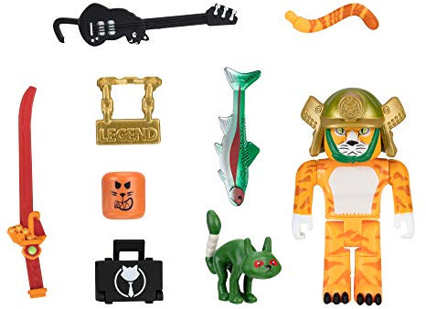 Roblox Avatar Shop Serie Collection – Legend of Cat Figur Pack [enthält exklusives virtuelles Artikel]
