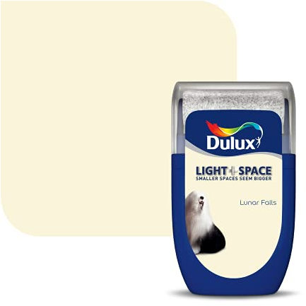 Dulux Light and Space Tester Paint, Lunar Falls
