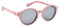 BÉABA, Occhiali da Sole per Bambini 2-4 anni, 100% protezione UV - CAT 3, Protezione laterale, Comfort ottimale, Aste regolabili a 360°, Rosa