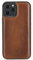 Solo Pelle Lederhülle für das iPhone 12 Pro Max in 6.7 Zoll Stanford Case Leder Hülle Ledertasche Backcover aus echtem Leder (Cognac Braun Effekt)