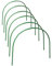 Redsa Lot de 6 arceaux de serre en acier avec revêtement en plastique antirouille pour serre de jardin 120 x 48 x 48 cm