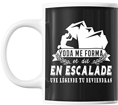 Mug Escalade Légende