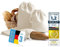 Brotbeutel aus Biologischer Baumwolle Wiederverwendbare Obst- & Gemüsebeutel, Plastikfrei einkaufen 3er Set Lebensmitteltaschen Waschbare Beutel für Brot, Nudeln, Reis, Nüsse, Obst, Gemüse