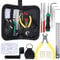 Professional Multifunctional 24pcs Guitar Repair Kit with Carry Bag for Banjo, Bass, Mandolin