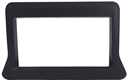 Ymiko Car Fascia, 2 DIN Car Dash Mount Kit de Molduras Stereo Radio Fascia GPS CD DVD Panel Frame, Car Radio Frame Fascia Panel, Reemplazo para Movano 2010-2016