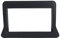 Ymiko Car Fascia, 2 DIN Car Dash Mount Kit de Molduras Stereo Radio Fascia GPS CD DVD Panel Frame, Car Radio Frame Fascia Panel, Reemplazo para Movano 2010-2016