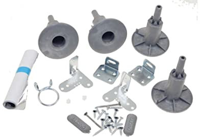 Kit de fixation Lave-vaisselle 1784430135 BEKO