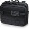 WYNEX Taktische große Administasche mit doppellagigem Design, Molle EDC EMT Utility Pouch mit Kartenhülle modulare Werkzeugtasche mit großem Fassungsvermögen, Schwarz , Einheitsgröße