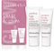 This Works Prep and Glow Gift Set - Travel Size Kit with Perfect Legs Skin Miracle and Perfect Heels Rescue Balm Foot Cream - Nourishing & Hydrating Bodycare Duo