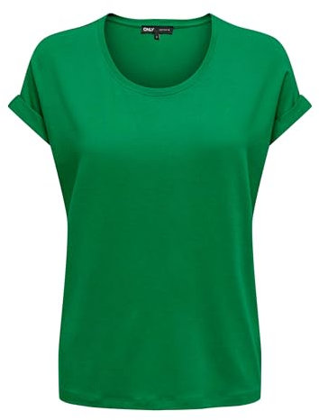 ONLY ONLMOSTER S/S O-Neck Top Noos JRS T-Shirt, Jolly Green, XS Femmes