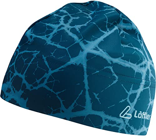 Löffler Design Mütze, deep Water, One Size