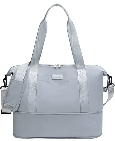 Hayayu für Ryanair Handgepäck 40x20x25 Handgepäck Tasche für Flugzeug Reisetasche Erweiterbar Handgepäcksack Koffer 40x30x20 für Wizz Air für Easyjet Cabin Bag Sporttasche Weekender Travel Bag