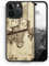 MUNIQASE Vintage Basketball - Silikon Hülle für iPhone 14 Pro Max - Vintage Sport Basketball Jungs Herren Männer Schutzhülle Handyhülle Case Cover