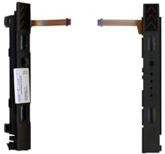 Linke/rechte Laufschiene kompatibel für Nintendo Switch OLED Joy-Con mit Flex - Einfacher Ersatz für beschädigte oder fehlerhafte Schieberegler