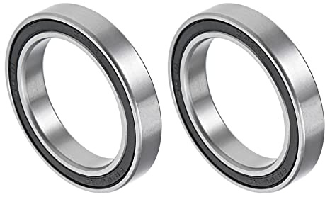QUARKZMAN 6806-2RS 30x42x7mm Kugellager Chromstahl für DIY-Projekte 2 Stück | Werkzeugreparatur Industriemaschinen mit Hoher Härte Doppelt Versiegelt
