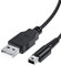 Mellbree LadeKabel für Nintendo 3DS, Ladekabel für Nintendo DS Kabel für Dsi Ds Cable für 3DS XL/2DS/2DS XL/DS/DSI/DS XL USB A 2.0 Ladekabel 1A schwarz 1 Stück 3.9ft