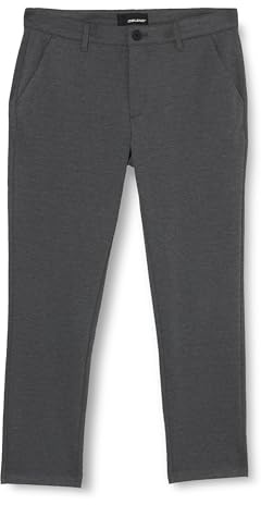 Blend Herren Pants-Plain Color Lässige Business-Hose, 200278/Charcoal Mix, 28W x 32L