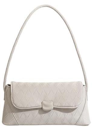 Damen Handtasche-Retro Geknotete Gewebte Schultertasche-Weiche PU Leder Umhangetasche Fashion Shopper Bag Tote Bag Mode Handgefertigte Bag Leichte Einkaufstasche…