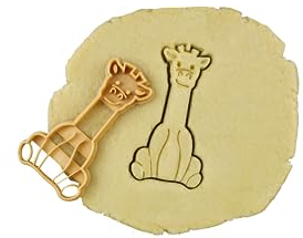Ausstechform Savanne Tiere (Giraffe)
