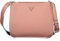 GUESS Meridian Shoulder Bag Rosewood