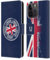 Head Case Designs Stempel Das Beste Von London Leder Brieftaschen Handyhülle Hülle Huelle kompatibel mit Apple iPhone 15 Pro