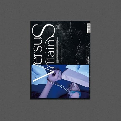 (NORMAL EDITION) DREAMCATCHER [VILLAINS] 9th Mini Album (S Ver.+1ea Store Gift Photo Card) K-POP SEALED