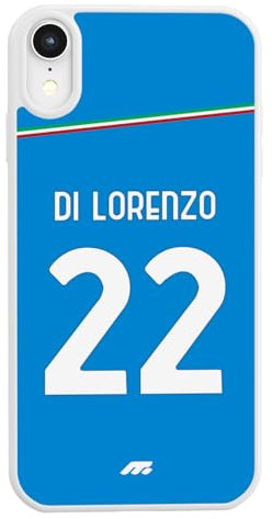 MYCASEFC Cover Calcio Giovanni Di Lorenzo Napoli Google Pixel 5A. Custodia da calcio per smartphone per appassionati di calcio, idea regalo, design di alta qualità.
