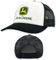 John Deere Baseballkappe Trucker Hat 13083346Whbk Aktuelle Baseball Cap Trucker Hat Markenzeichen Stickerei Ywgr Weiß/Schwarz, Weiß/Schwarz, Einheitsgröße