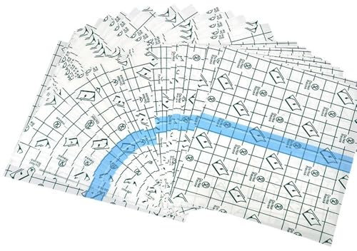 Apósitos Adhesivos Transparentes Impermeables - 60PCS (10 x 12cm) - Vendaje Hipoalergénico y Antiinfeccioso para Protección de Piel Traumática, Deportes, Natación, Ducha y Tatuajes