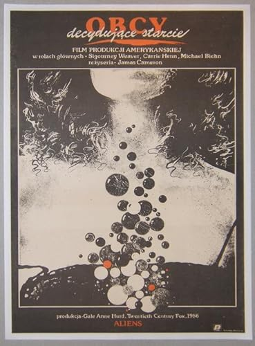 Obcy Aliens Pl A2 Poster auf Leinwand, Wandkunst, Heimdekoration, Filmposter, Leinwand, Film, Kino, Retro, Vintage, Kult, klassisch, Nostargic, Saga, moderner Nachdruck, wir drucken jedes Poster für