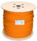 VENTON Belden Cat 7 Kabel I Netzwerkkabel 1000 MHz - Verlegekabel S/FTP geschirmt I LAN Kabel 10 Gbit Ethernet I 23AWG-Kupferleiter I Datenkabel orange (500 Meter)
