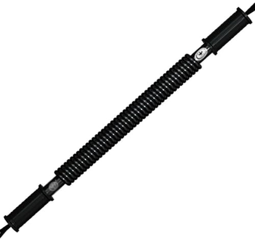 ZGFHNY Power Twister Bar, 30kg-100kg Dual Spring Chest Builder Strengthener, Heavy Duty Biegehantel für Schulter Arm und Brustübungen, Oberkörpertraining, Armtrainingsgerät(80kg)