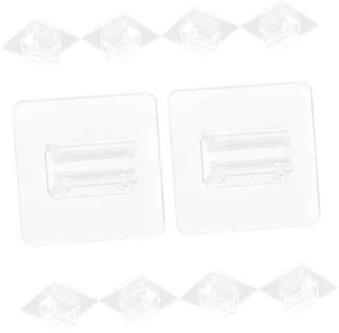 UPKOCH 50 Stück Kartenhalter Aus Robustem Material Für Visitenkarten Praktischer Kartenständer Für Schreibtisch Visitenkartendisplay Karten Organizer Stabil Und Platzsparend