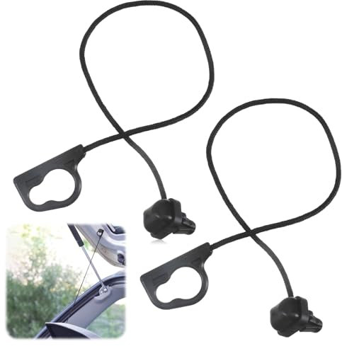 2 Stück Kofferraum Halteband für Opel, Halteband Hutablage Auto Universal Haltebänder Auto für Vauxhall Opel Hintere Hutablage Gurt 13367836