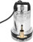 Pompe Submersible DC, Pompe de Puits DC, Acier Inoxydable Submersible 180W 8m Lifte 1 Pouce Poignée Isolée Silencieuse, Polyvalente,